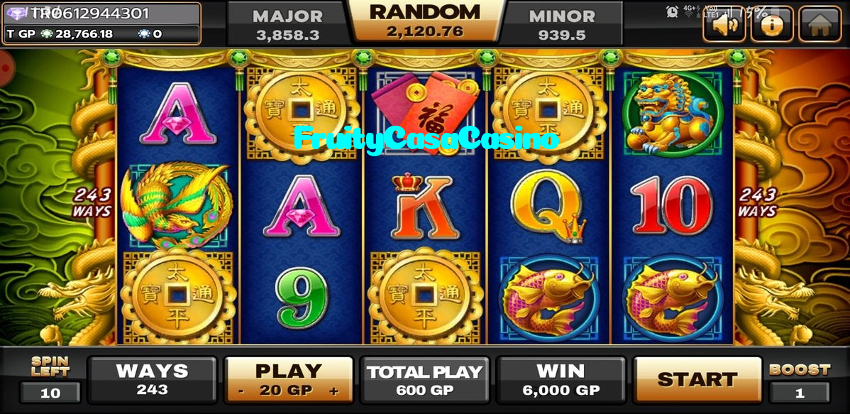 FruityCasaCasino