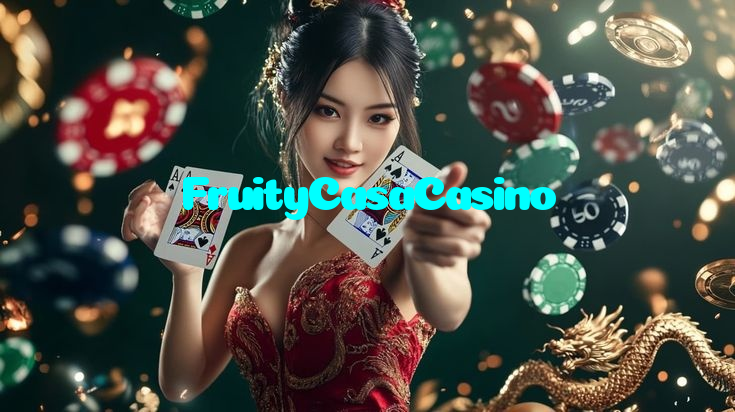 FruityCasaCasino casino presented on mobile device in Pakistan with slots and live games